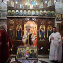 Архијерејска Литургија у манастиру Куманици
