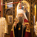 Patriarch Porfirije: Let us enter the house of the Lord, respond to His call, surrender to His will and His providence - then we will be on the safe path