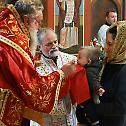 Епископ Лонгин богослужио у Новој Грачаници