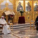 Дочек папе Фрање у седишту Кипарске Архиепископије