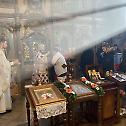 Епископ Херувим богослужио у Јагодњаку