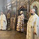 Епископ Херувим богослужио у Јагодњаку