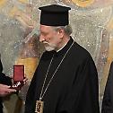 Епископ источноамерички Иринеј одликован Крстом вожда Ђорђа Стратимировића