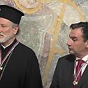 Епископ источноамерички Иринеј одликован Крстом вожда Ђорђа Стратимировића