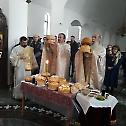 Преподобни Серафим Саровски прослављен у манастиру Светог Луке