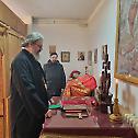 Епископ Исихије посетио Казнено-поправни завод Ваљево
