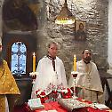 Празник у манастиру Светог архиђакона Стефана у Горњем Жапском