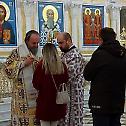 У храму Светог Саве богослужио Епископ ремезијански Стефан