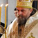 Bishop Stefan served the Midnight Christmas Liturgy at Saint Sava Cathedral