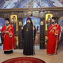 Епископ Јеротеј богослужио у храму на Карабурми