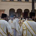 Епископ Арсеније на Савиндан богослужио у Нишу