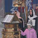 Божићна Литургија у Саборном храму у Карловцу