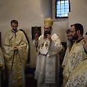 Владика Арсеније богослужио у цркви Оџаклији у Лесковцу