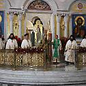 Christmas Liturgy in Saint Sava Cathedral church in Belgrade