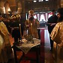 Крстовдан у Придворном храму Светог Симеона Мироточивог 