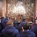 Рукометаши Србије посетили српску цркву у Сегедину