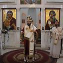 Владика Дамаскин богослужио у храму Светих Кирила и Методија у Новом Саду