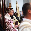 Епископ Методије богослужио у никшићком Саборном храму 