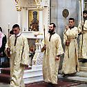 Недеља светих отаца у Саборној цркви у Никшићу 