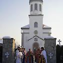 Ваљево: Владичанска Литургија за Нову годину у храму Светог Георгија