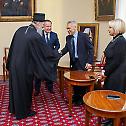 Патријарх српски разговарао председником Међународног фонда јединства православних народа
