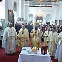 Света Tри Јерарха молитвено прослављени у Кладову