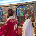 Епископ Максим посетио парохију у Сан Франциску