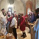 Архијерејска Литургија у манастиру Букову