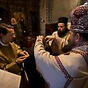 Рукоположење у манастиру Буково