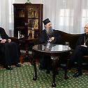 Conversation between Serbian Patriarch of Serbia and the Papal Nuncio in Slovenia