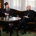 Conversation between Serbian Patriarch of Serbia and the Papal Nuncio in Slovenia