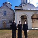 Епископ Атанасије обишао манастир Светог Николаја у Прибојској Бањи