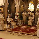 Patriarch Porfirije officiated the services on the occasion of the feast of the Holy Three Hierarchs