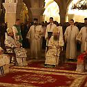 Patriarch Porfirije officiated the services on the occasion of the feast of the Holy Three Hierarchs