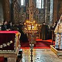 Епископ Андреј посетио манастир Високе Дечане