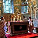 Епископ Андреј посетио манастир Високе Дечане