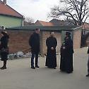 Епископ Херувим у посети Српском дому у Вуковару