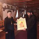 Епископ Атанасије посетио манастир на Воденој Пољани