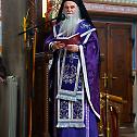 Епископ Давид служио Литургију пређеосвећених дарова у Крушевцу