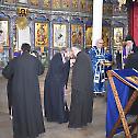 Вечерње праштања у храму Свете Тројице у Врању
