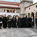 Седница Епархијског савета у манастиру Крки