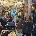Епископ Јеротеј богослужио у цркви Светог Николе на Новом гробљу