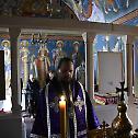 Епископ Сергије служио Литургију пређеосвећених дарова у Рмњу