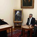 Patriarch Porfirije received Austrian Chancellor Nehammer (Englsih, Greek)