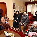 Patriarch Porfirije with refugees from Ukraine (English, Greek, Russian)