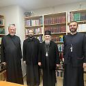 Епископ Доситеј у канонској посети Епархији западноевропској