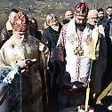 Епископи Јован и Методије богослужили у манастиру Вољавцу