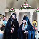 Епископи Јован и Методије богослужили у манастиру Вољавцу