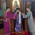 Владика Јован служио Литургију пређеосвећених дарова у Крагујевцу