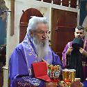 Литургија пређеосвећених дарова у Крагујевцу